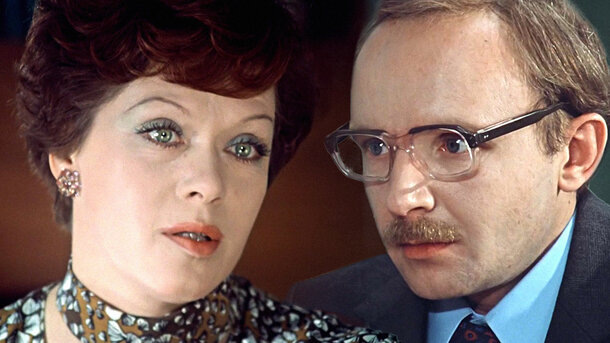 К/Ф "СЛУЖЕБНЫЙ РОМАН". ФОТО ИЗ ОТКРЫТЫХ ИСТОЧНИКОВ