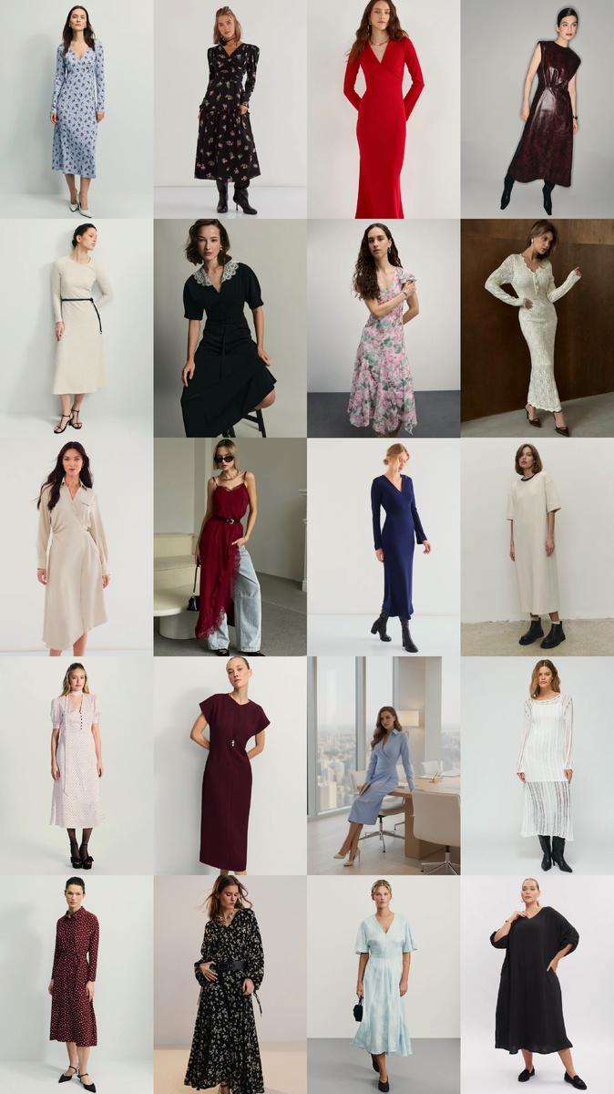 Повседневные платья