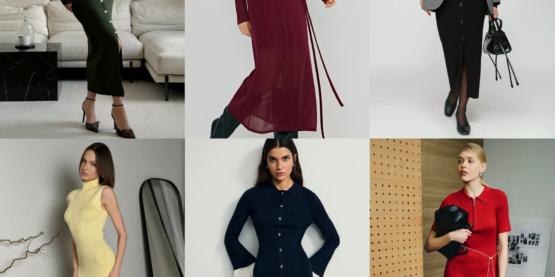 Подборка повседневных платьев: весна-лето 2026