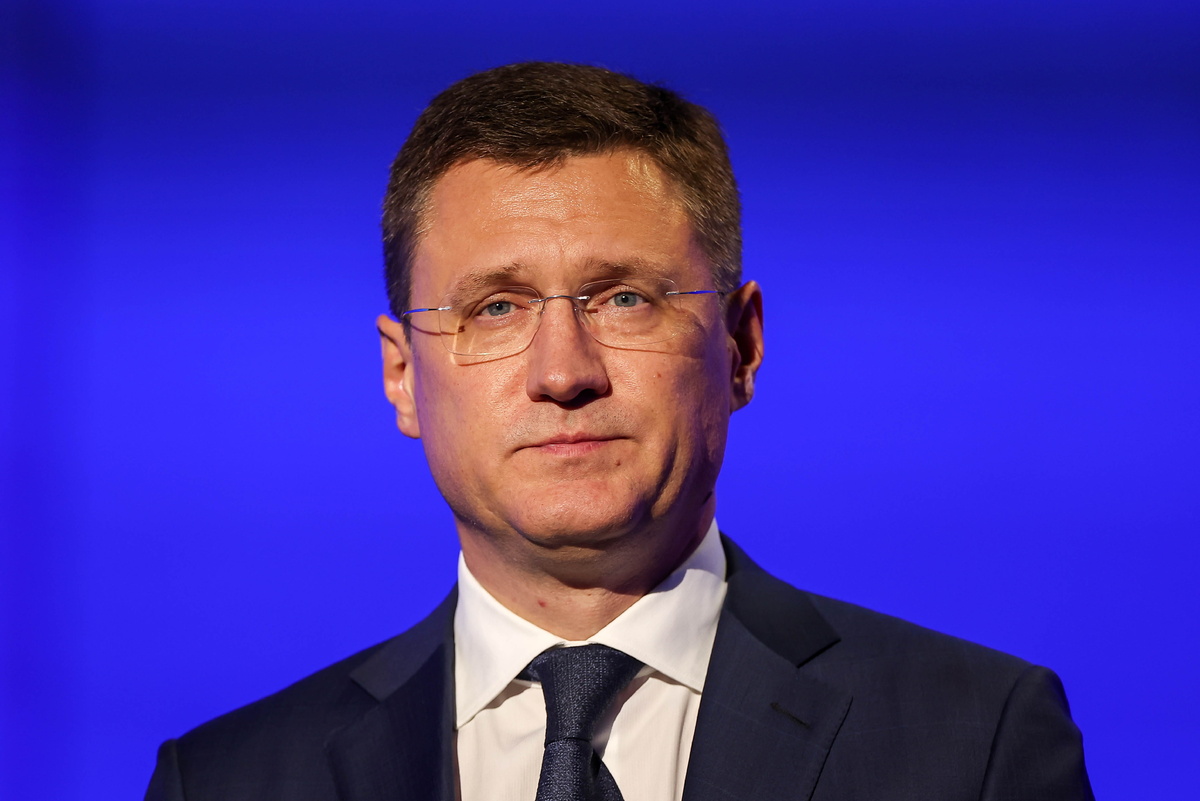    Вице-премьер РФ Александр Новак  Донат Сорокин/ТАСС