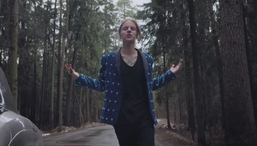    Фото: кадр клипа Pharaoh — Дико, например