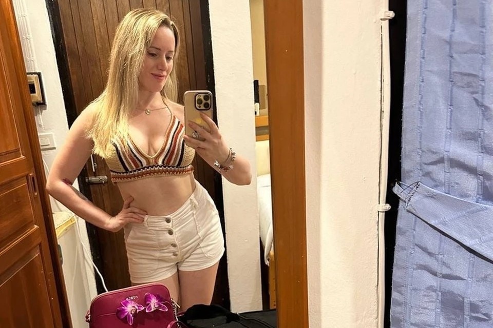 Такие жизнерадостные фотографии Аня постила на своей странице за пять дней до трагедии. Фото: Личная страница героя публикации в соцсети.