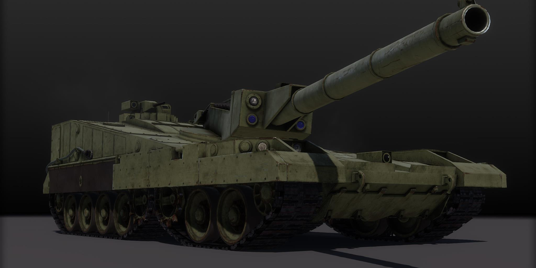 Броня России. «Объект 490» или ещё один шаг к «Армате», 1978