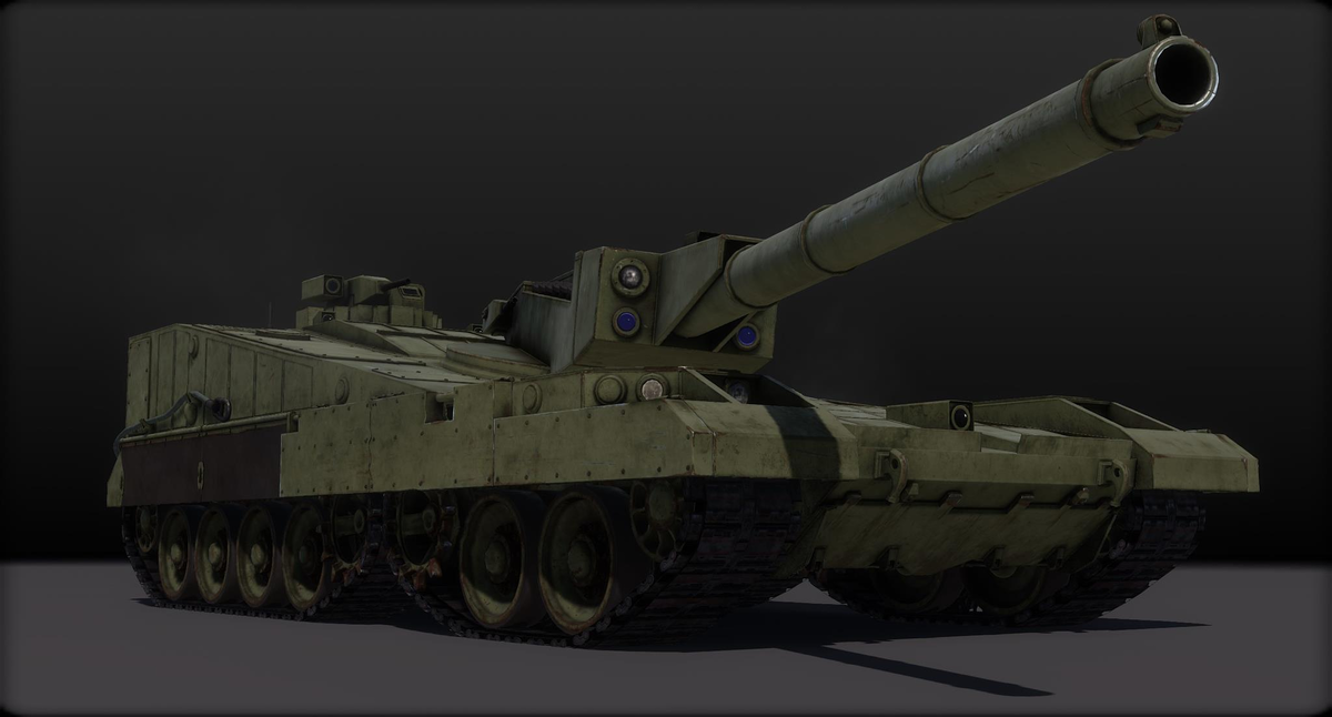 3D-визуализация концепции «Объекта 490». Изображение находится в свободном доступе.