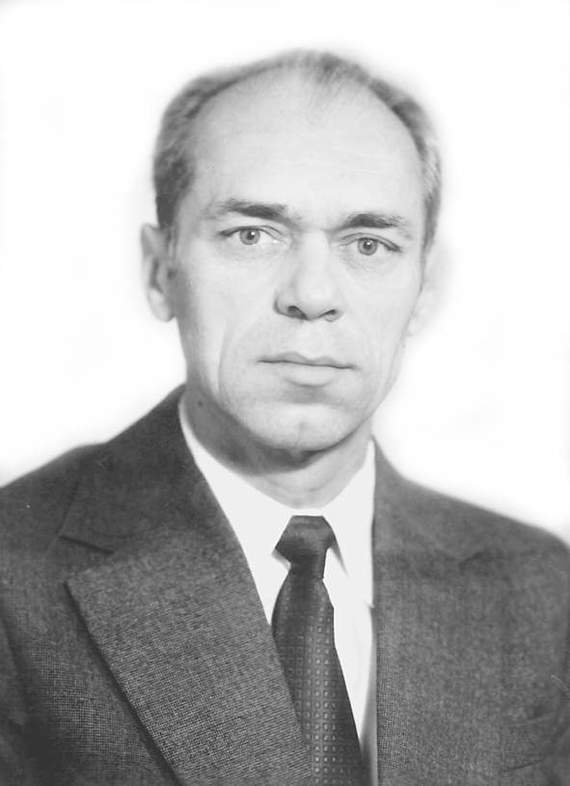 Евгений Александрович Морозов, автор конструкции «Объект 490». Фотография в свободном доступе.