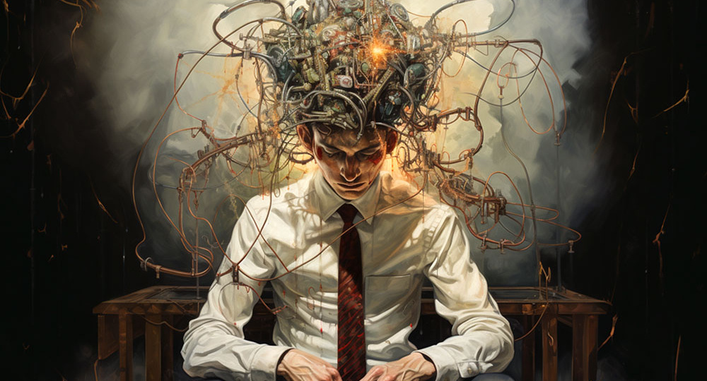 Человек в одиночку против инсульта.