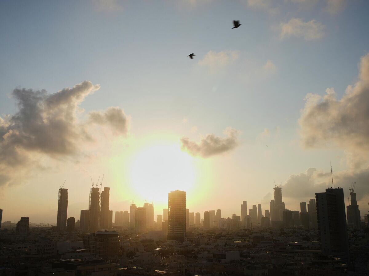    Вид на Тель-Авив, Израиль | © AP Photo / Ohad Zwigenberg