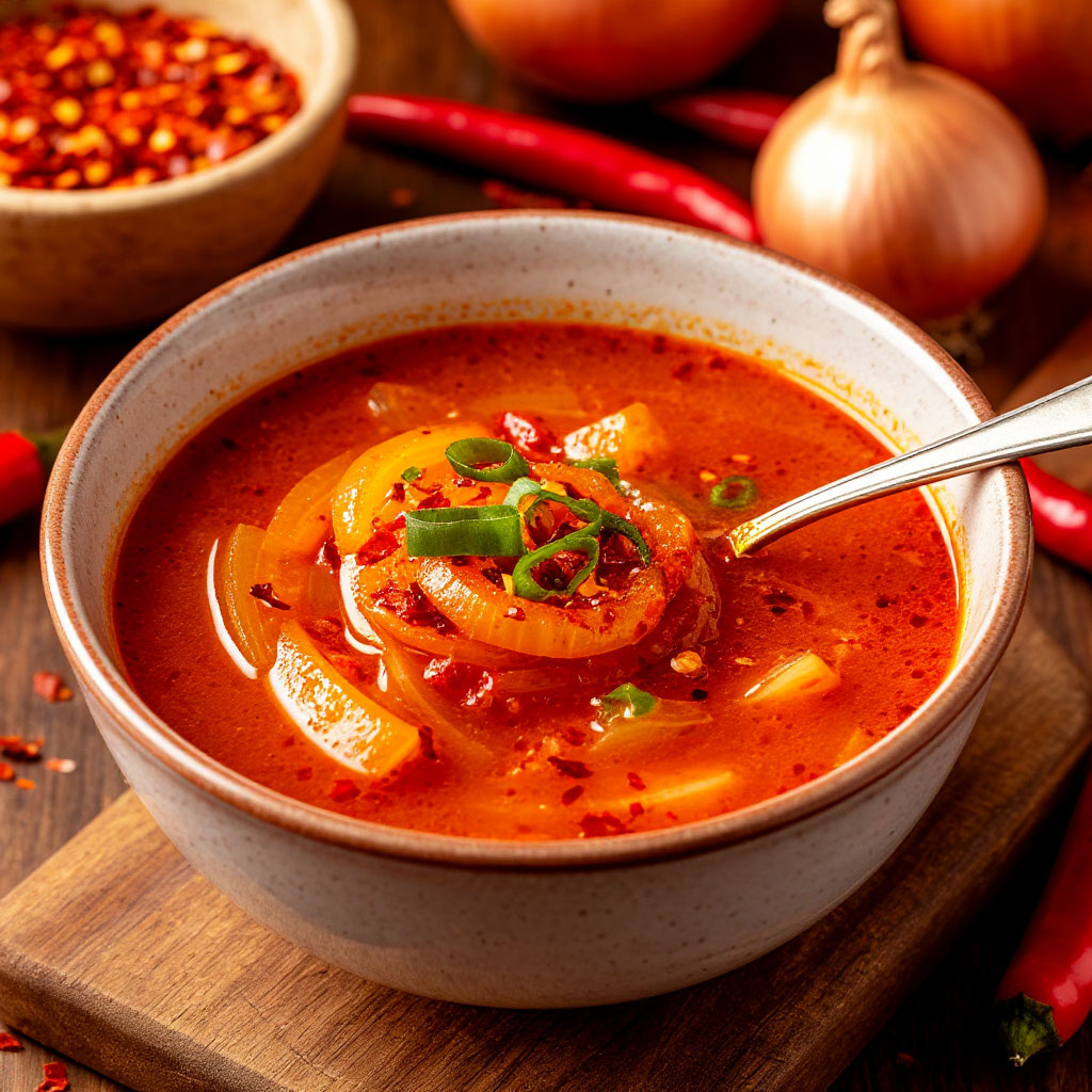 Суп «Медный дракон: Чили & Карамель»