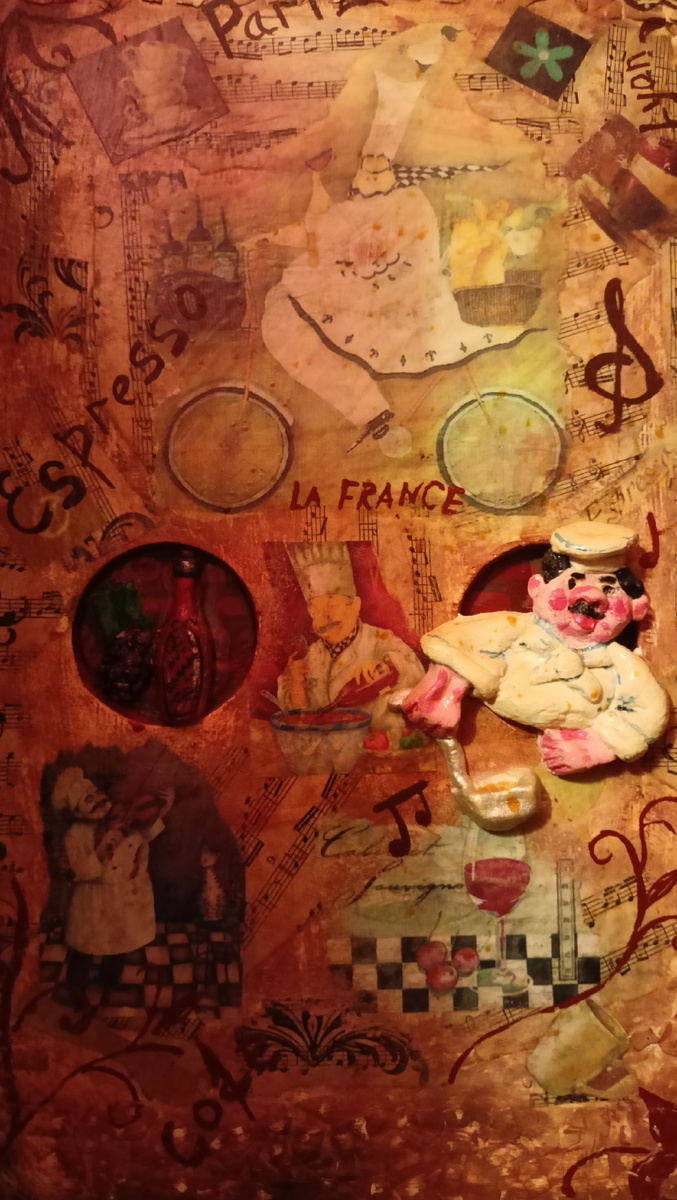 Моя работа столетней давности 