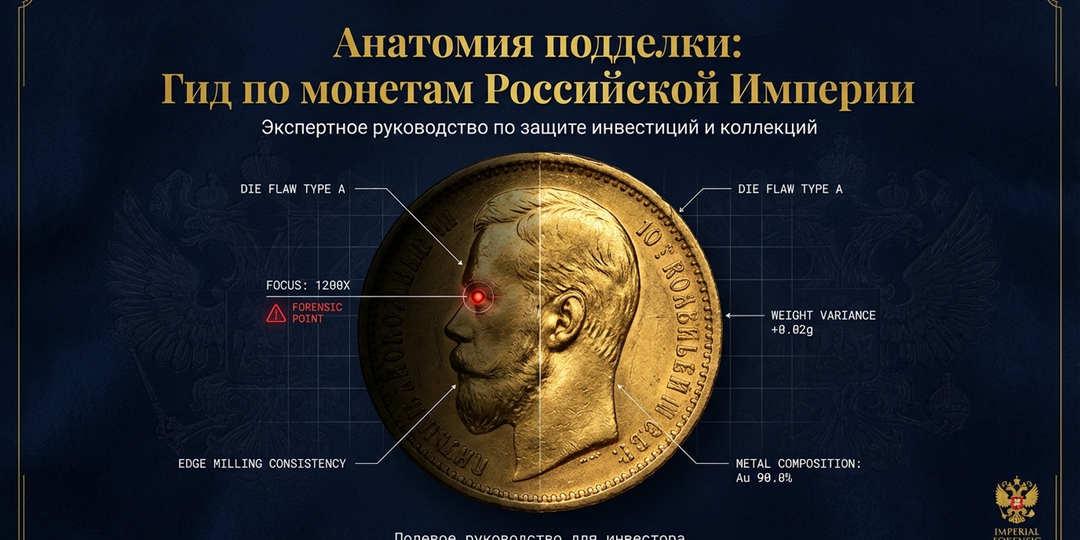 Как отличить подделку царской монеты: экспертное руководство для коллекционеров