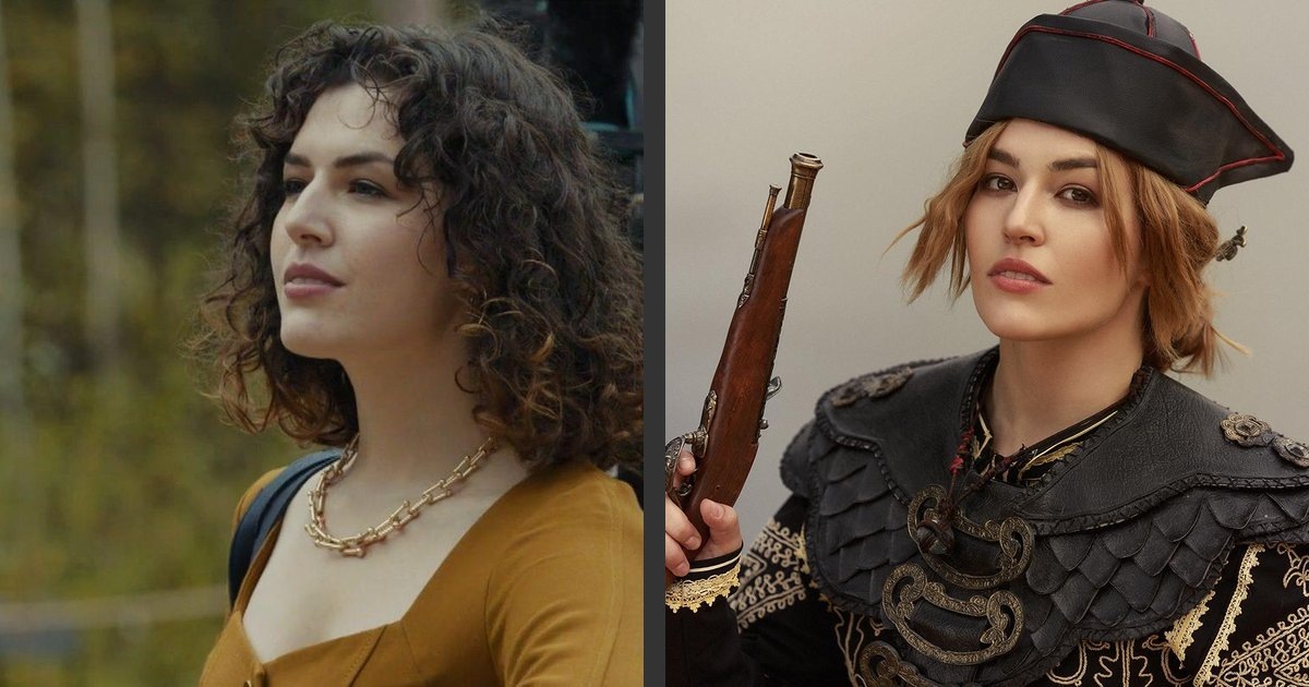 В фильмографии Екатерины Ланн значатся работы в сериалах «Второй брак», «Спасская» и «Ланцет». Девушка также попробовала себя в качестве режиссёра, сняв короткометражный фильм «Персефона».