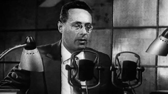 Диктор Ю. Левитан