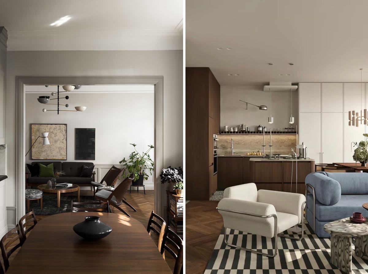 Современные статьи по акустическому дизайну объясняют это просто: звук в комнате ведёт себя как свет. Он отражается от поверхностей, и чем они ровнее и твёрже, тем дольше он остаётся в пространстве.