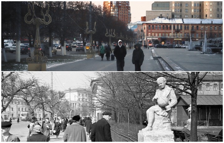 Фото: Тульская служба новостей (из архива) и Тула ушедшего века