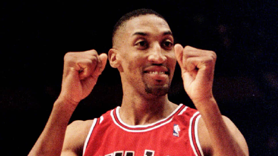 баскетболист Скотти Пиппен.📷Фото: Reuters