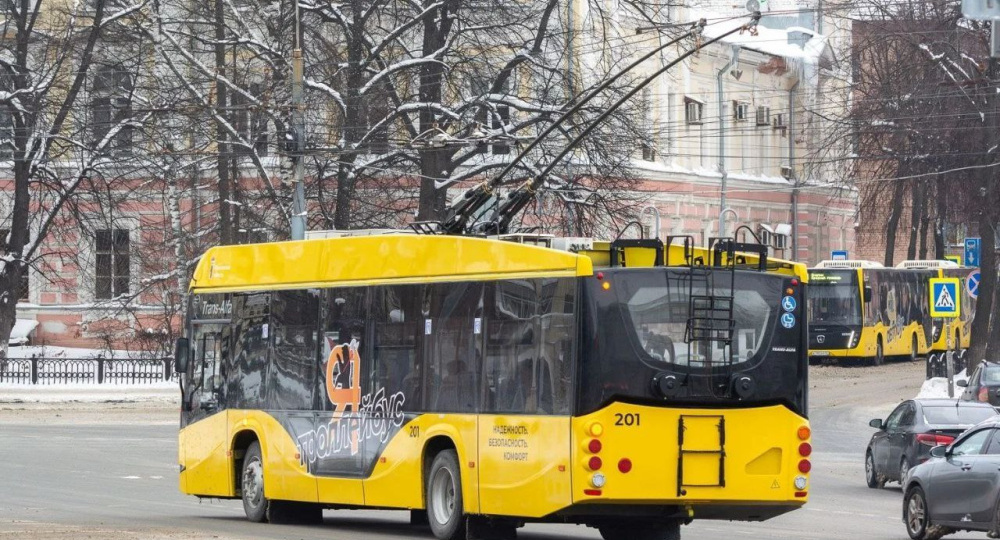 Стало известно, когда в Ярославль должны поступить новые троллейбусы