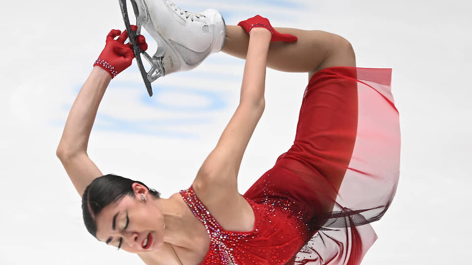 Аделия Петросян.📷Фото: Дмитрий Лебедев / Коммерсантъ