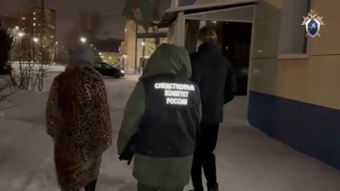    Фото: кадр видео ГСУ СК по Петербургу