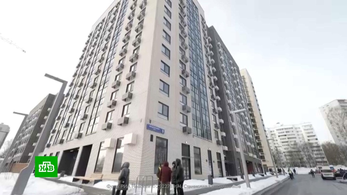    Собянин: программу реновации в Москве выполнили больше чем на 25%