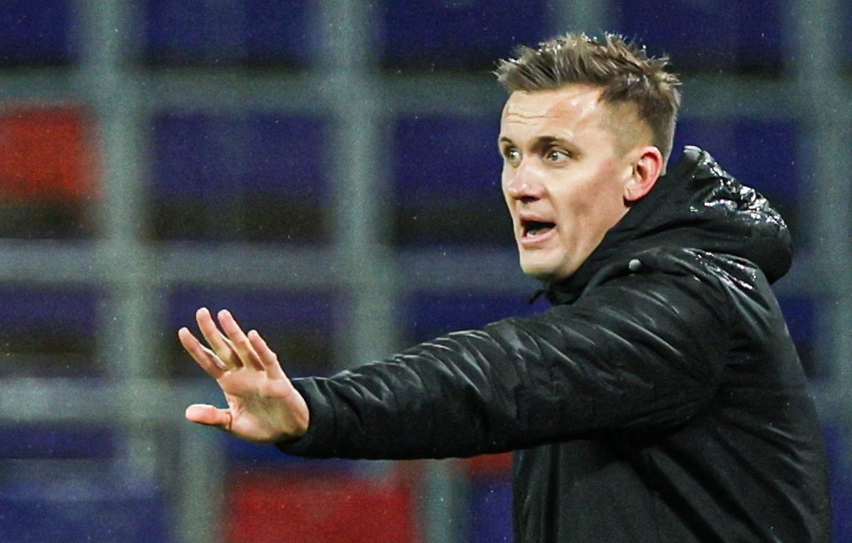    Главный тренер "Пари НН" Алексей Шпилевский  Сергей Савостьянов/ТАСС