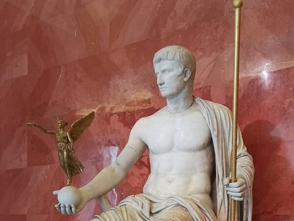 Октавиан Август. Фото: monetnik.ru