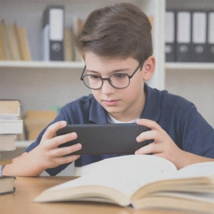    Иллюстрация к материалу: Школьная литература: почему старшеклассники не читают и как это изменить