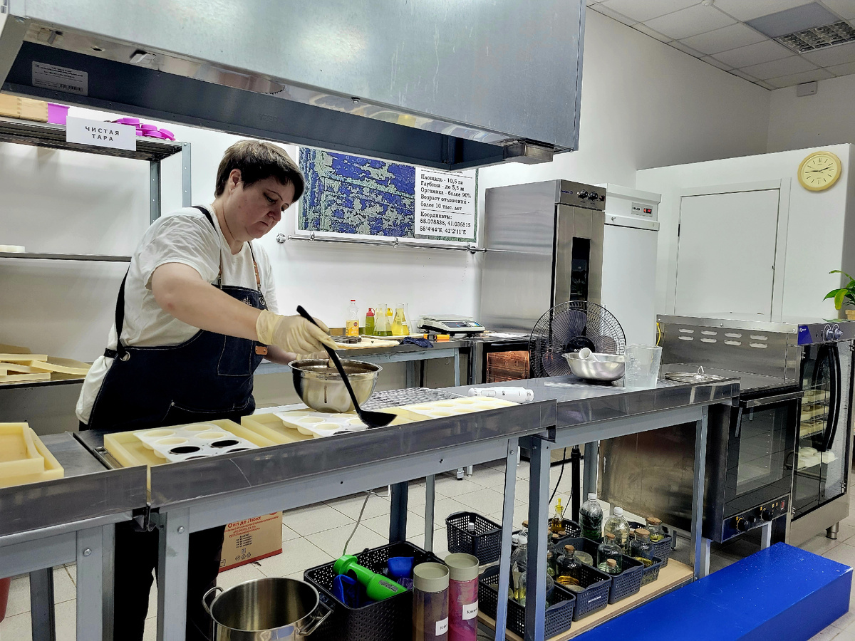 Костромская мыловаренная мануфактура