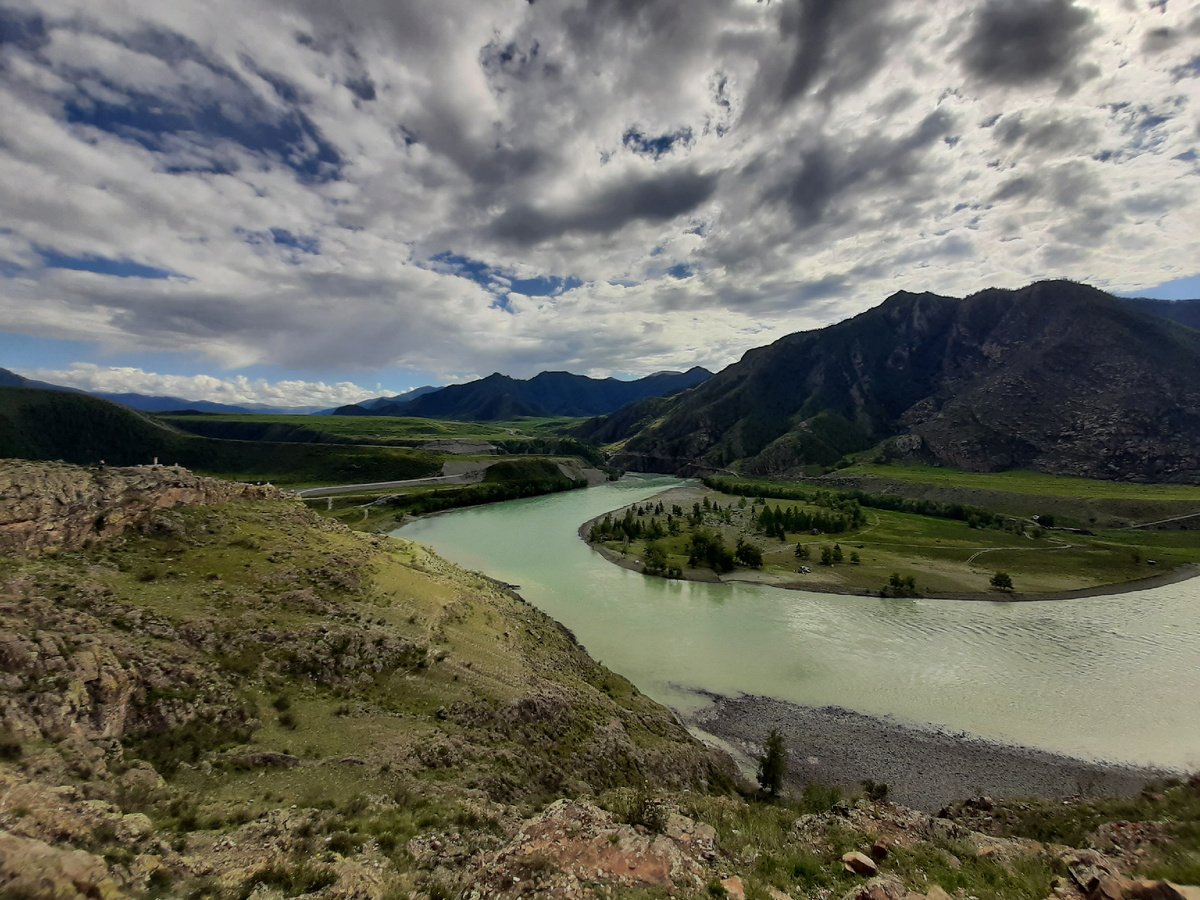 Точка покоя. Величественный Алтай