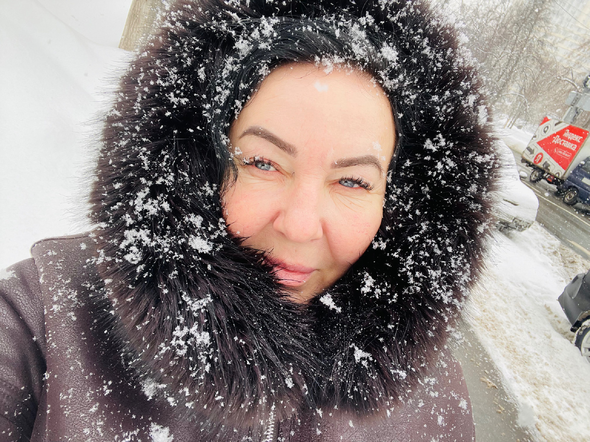 Заметаем зима, заметает)