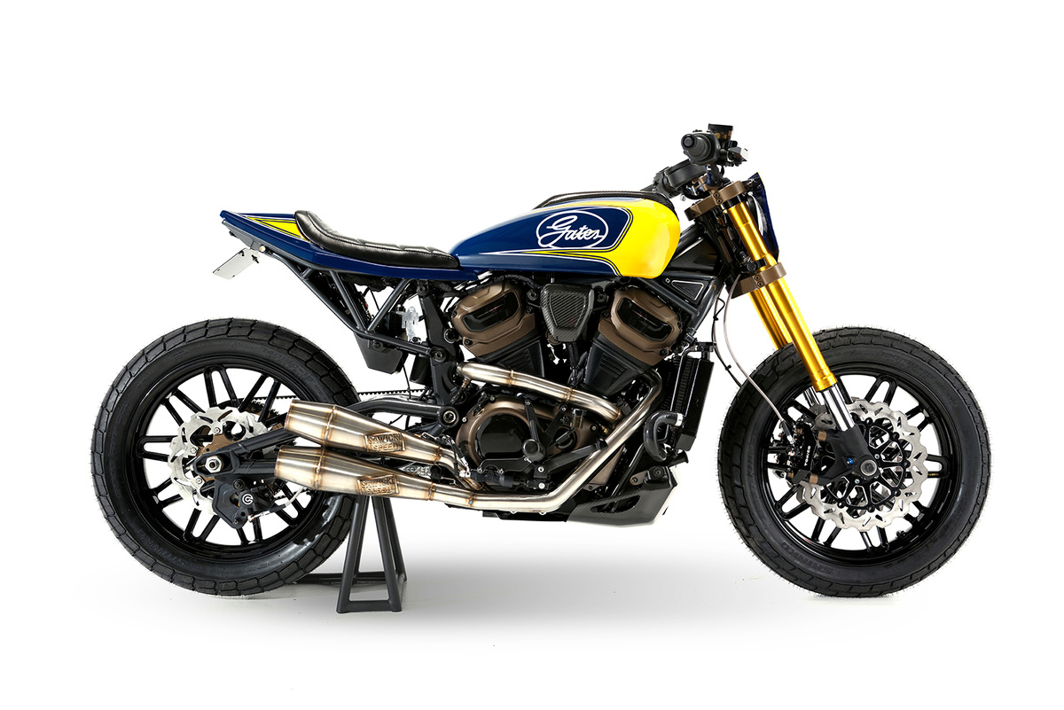 Harley-Davidson Sportster S от See See Motorcycles