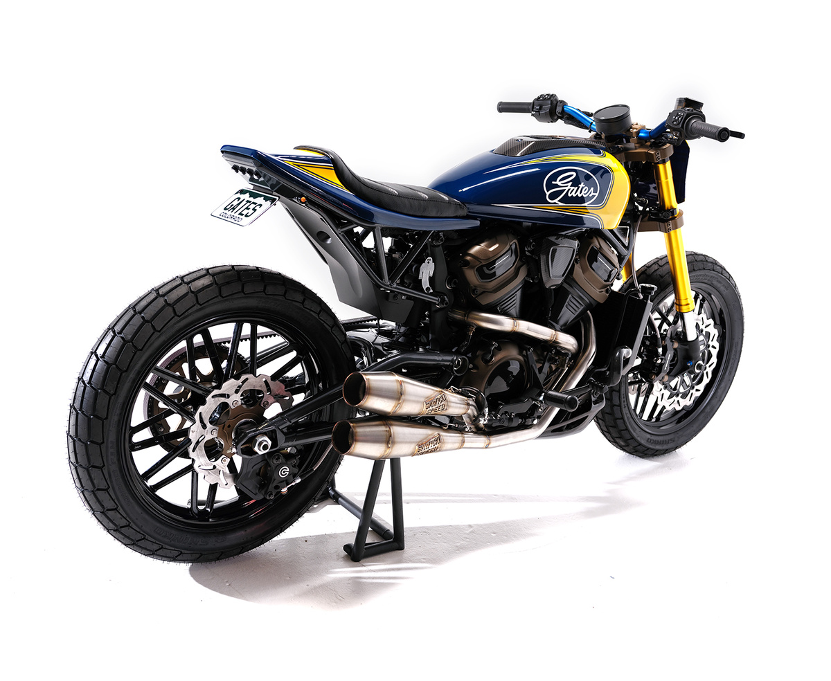 Harley-Davidson Sportster S от See See Motorcycles