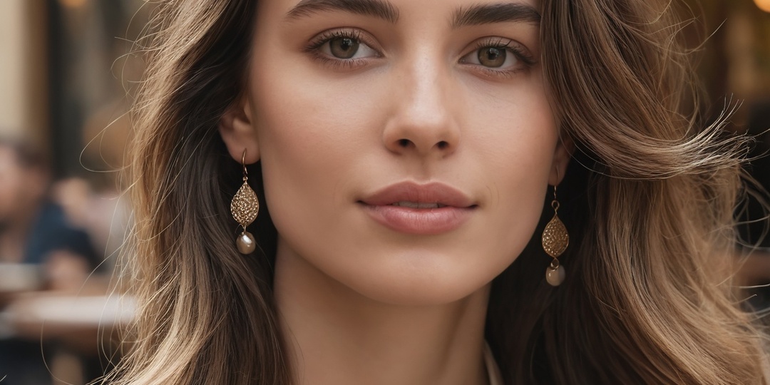 Как подобрать серьги-гвоздики к повседневному образу