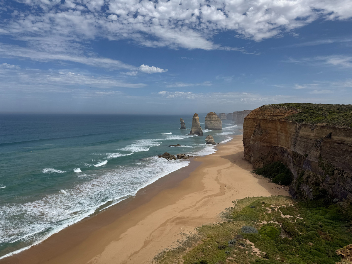 The Twelve Apostles (12 Апостолов), штат Виктория, Австралия
