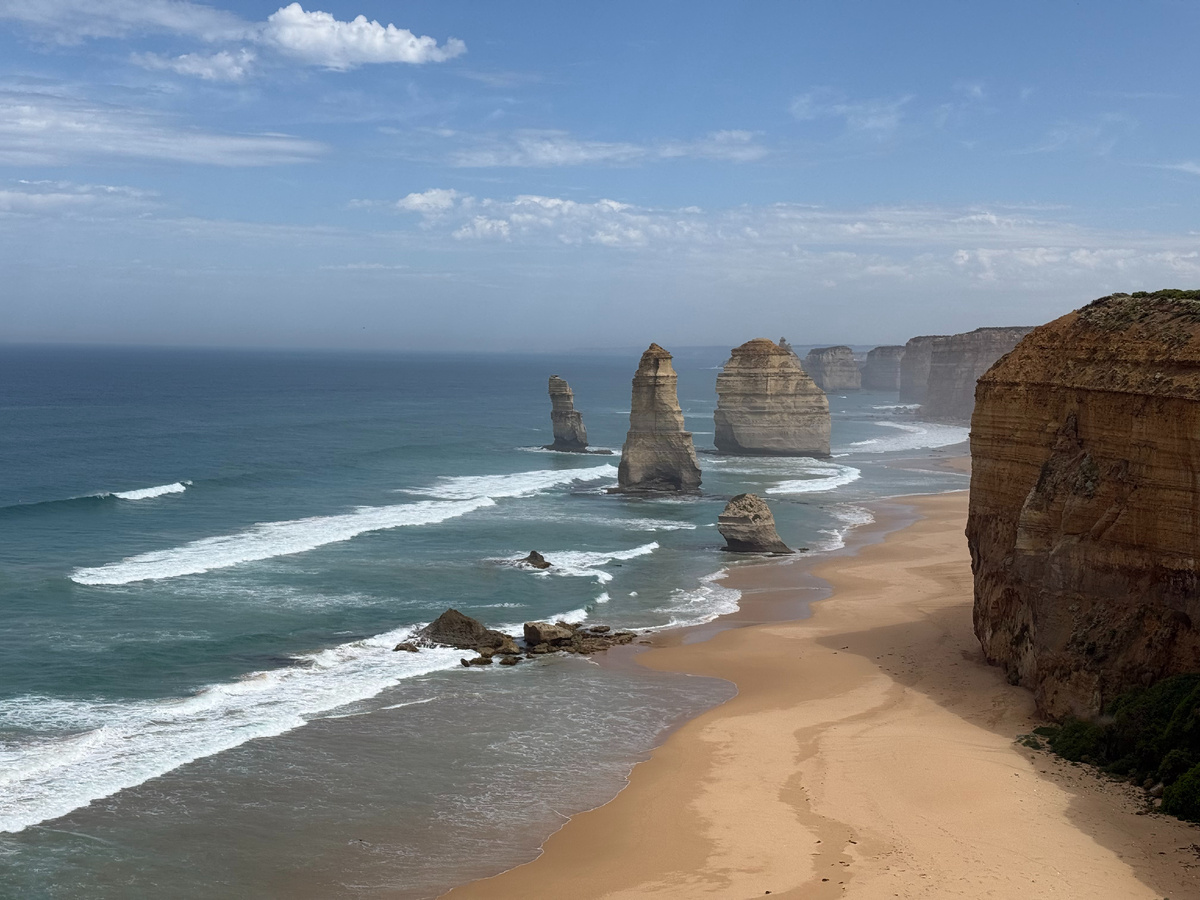 The Twelve Apostles (12 Апостолов), штат Виктория, Австралия