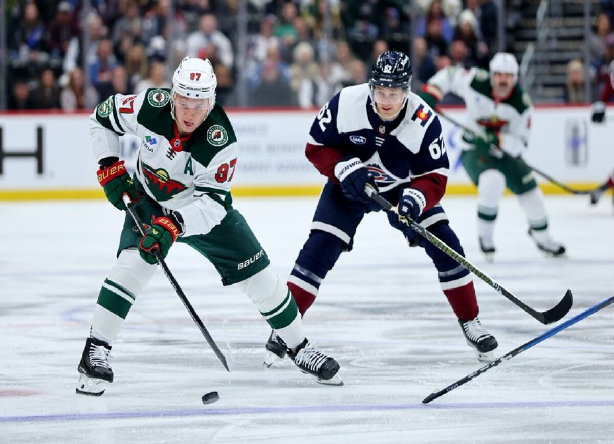     В Миннесоте высказались о перфомансе Капризова в матче с «Колорадо»