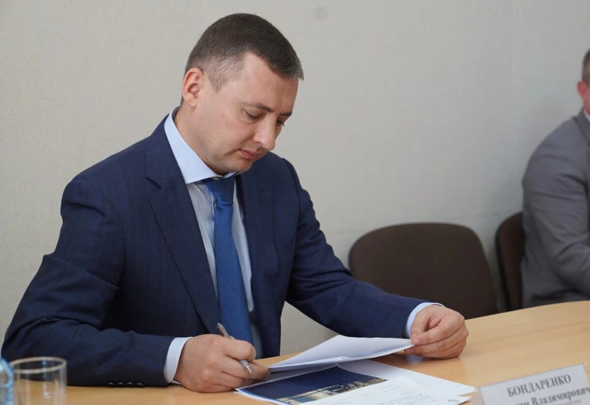    Максим Бондаренко. Фото пресс-службы Администрации Приморско-Ахтарского МО КК