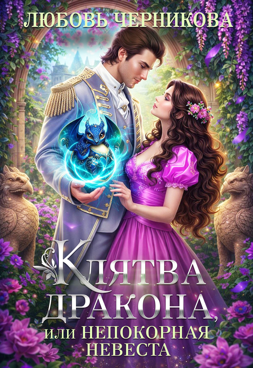 "Клятва дракона, или Непокорная невеста" Любовь Черникова