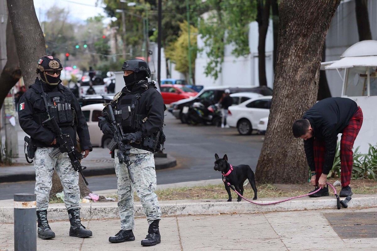  Ситуация в Мексике. © Ginette Riquelme, AP / TASS