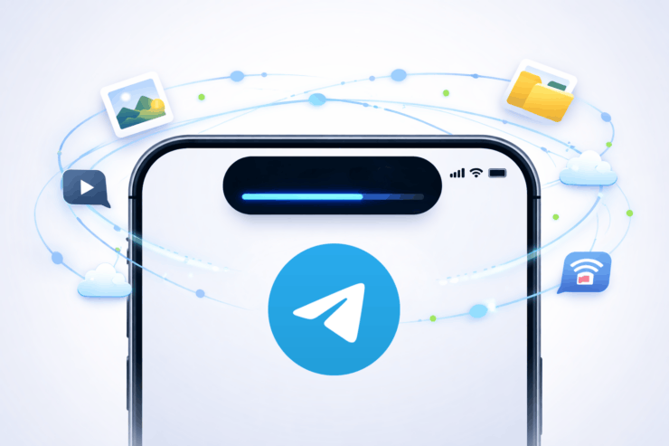    Наконец-то Телеграм на айфоне стал удобнее