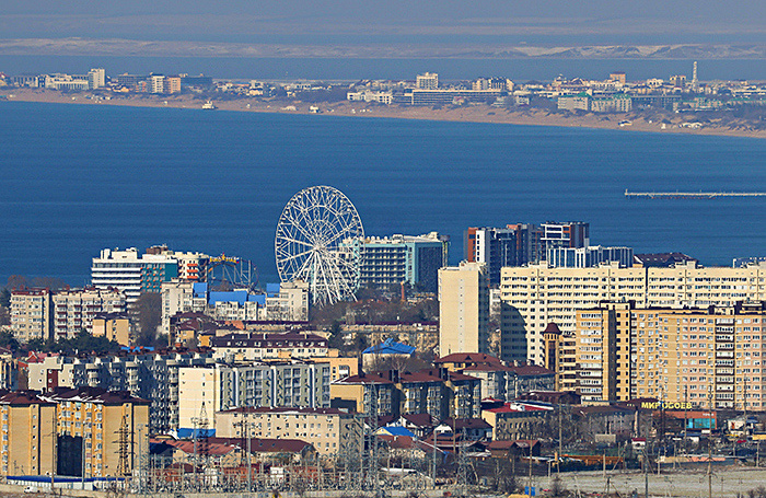    Анапа, февраль 2026 года.Максим Чурусов/ТАСС