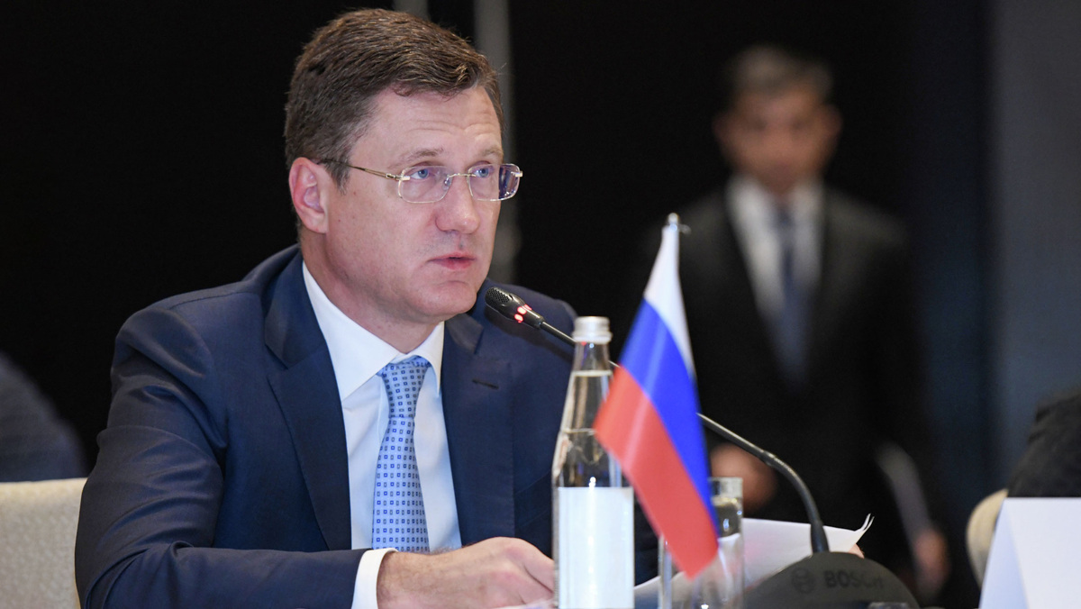    Александр Новак 2022 РИА