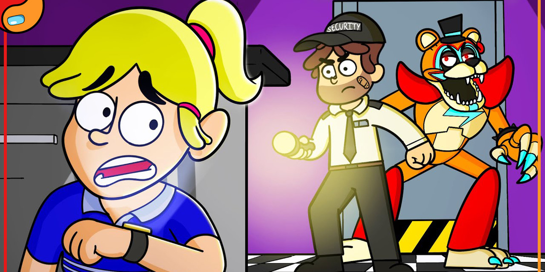 ФНАФ, но ВСЕ ПОМЕНЯЛИСЬ РОЛЯМИ?! Реакция на FNAF анимацию с русской озвучкой