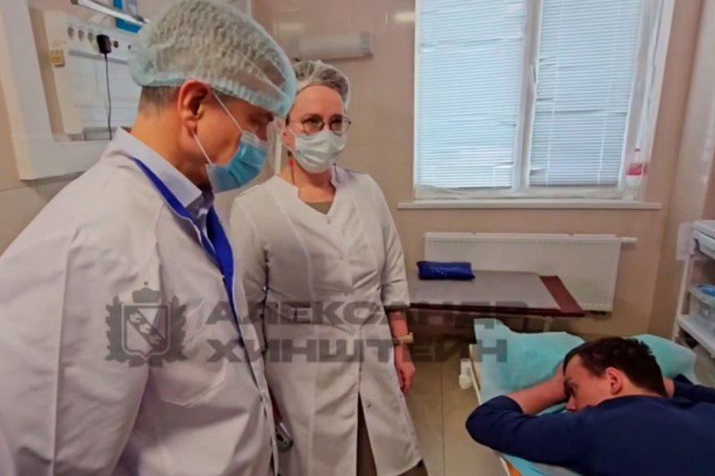     © фото - Телеграм Александра Хинштейна