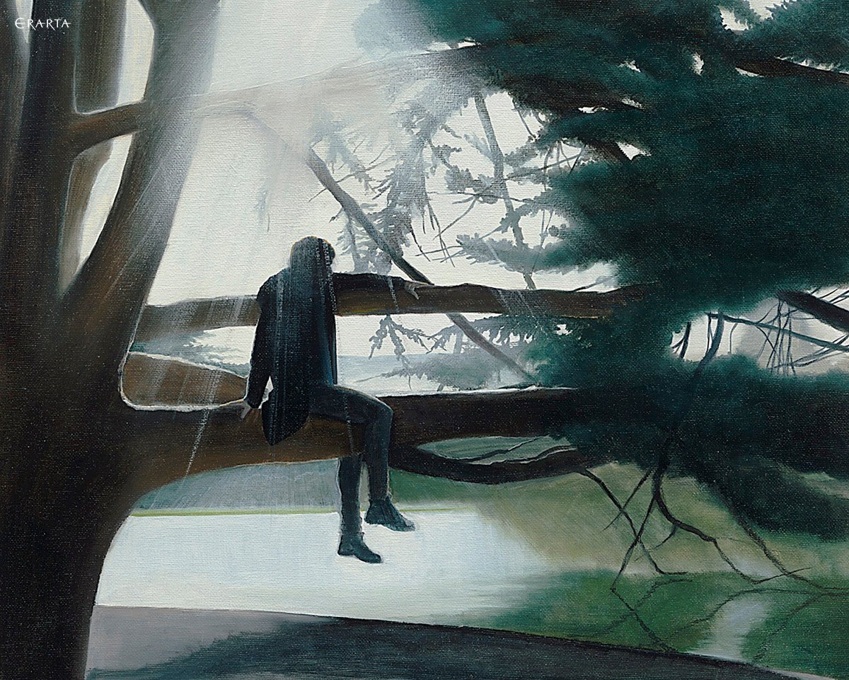 © Евгения Буравлева. Дерево. 