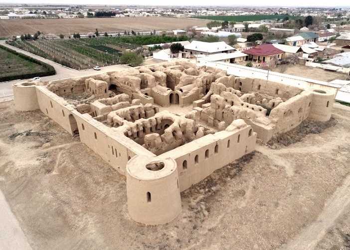 Крепость Кырккыз. Фото с сайта uzbekistan.travel