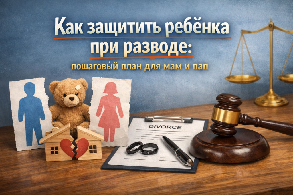    sekrety_zashchity_rebenka_pri_razvodе_poshagovi_plan_dlya_zabotlivykh_mam_i_pap Venim