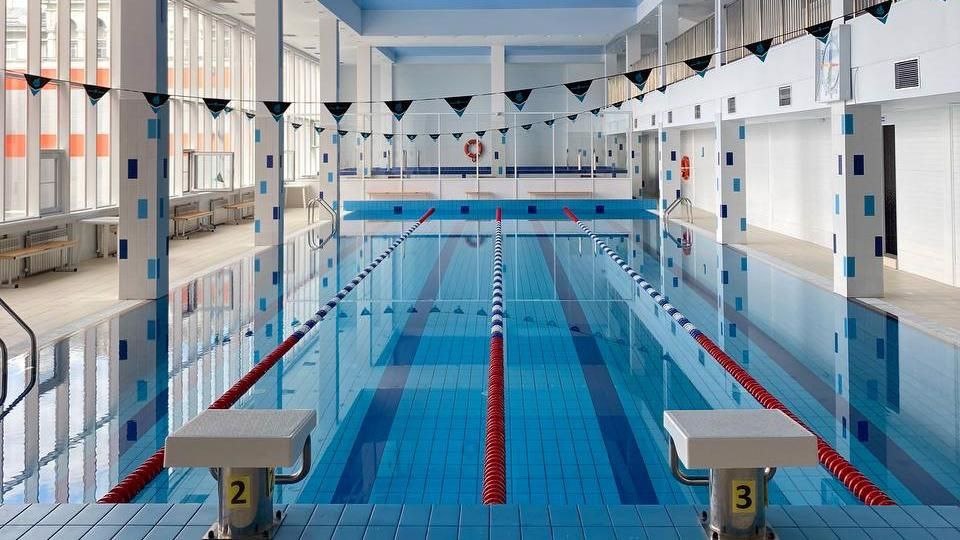 Бассейн Маяк Новосибирск - расписание, цены доступен для записи на сеансы онлайн