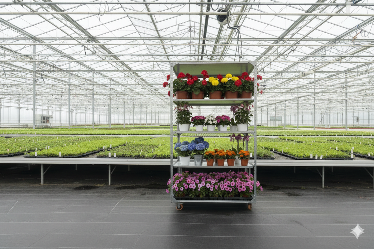 Стеллаж для рассады