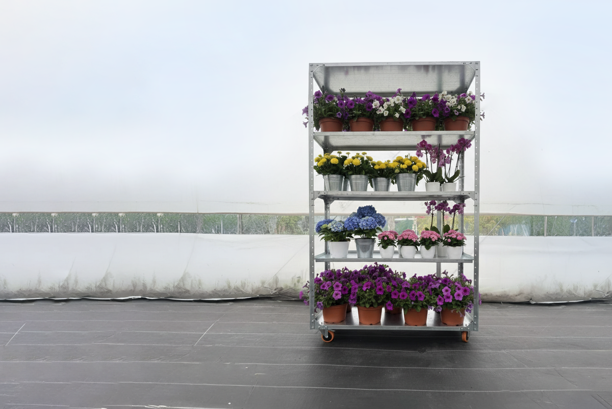 Стеллажи Евротролль 