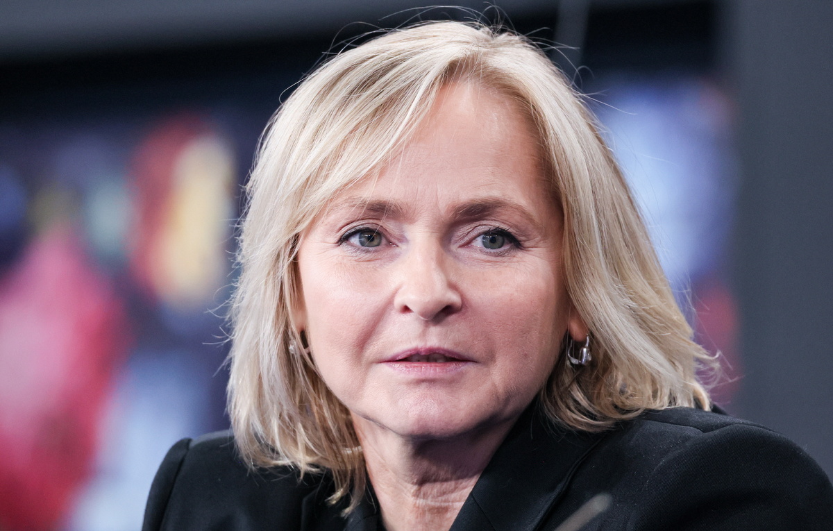    Главный тренер сборной России по художественной гимнастике Татьяна Сергаева   Сергей Савостьянов/ТАСС